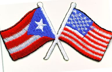  Puerto Rico Bandera de Puerto Rico y Estados Unidos